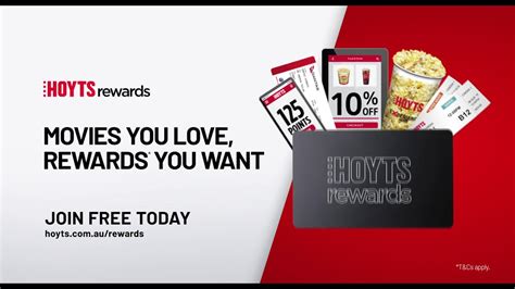 HOYTS Rewards.
